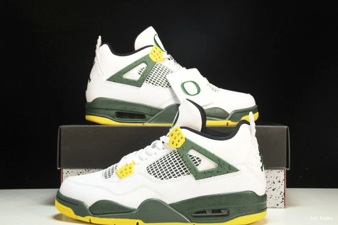 Duckman Ducks Retro Jordan 4 257-255275 Oregon 0724